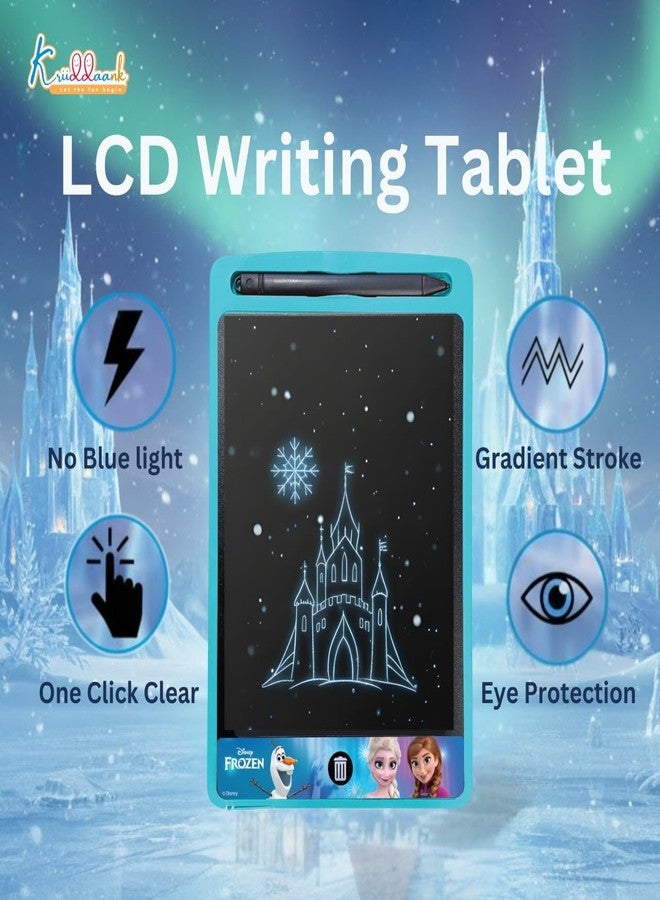 Kriiddaank Frozen LCD Tablet, 8.5 Inch Electronic Drawing Pad & Tablet for Kids, Rewritable LCD Board, Toddler Travel Slate for Boys & Girls, Birthday Gift for 3 4 5 6 7 8 9 Year, Frozen Theme Color - Image 2
